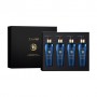 Набор для волос и тела T-LAB Professional Sapphire Energy Magical, 4 предмета