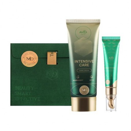 Подарочный набор MyIDi Perfect Match Set (крем для рук, 75 мл + бальзам для губ, 15 мл)