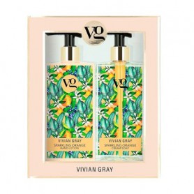 Набор для рук Vivian Gray Sparkling Orange (мыло, 350 мл + лосьон, 350 мл)