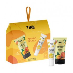 Подарочный набор Tink Mango Splash (крем для рук, 45 мл + бальзам для губ, 15 мл)