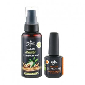 Набор для кожи и ногтей Mayur Авокадо (масло авокадо, 50 мл + масло для ногтей и кутикулы, 15 мл)