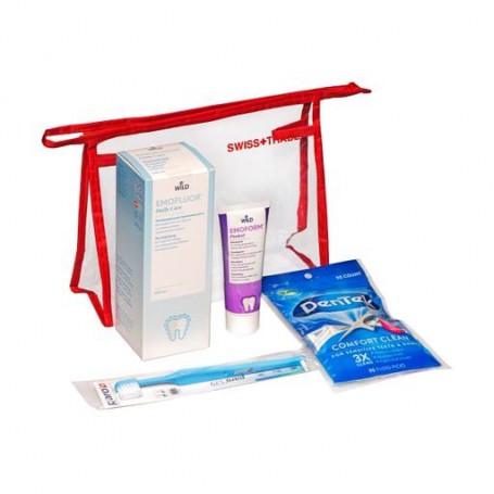 Гигиенический набор для комплексного ухода за ротовой полостью SWISS CARE, 5 предметов