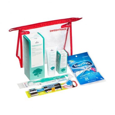 Противовирусный набор для ухода за ротовой полостью SWISS CARE, 7 предметов
