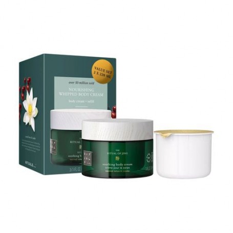 Набор для тела Rituals The Ritual Of Jing (крем, 220 мл + сменный блок, 220 мл)