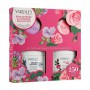 Набор для тела Yardley English Rose & Lavender (тальк Lavender, 50 г + мыло Lavender, 50 г + тальк Rose, 50 г + мыло Rose, 50 г)