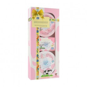 Набор для тела Yoko Yogurt Milk Set (мыло, 90 г + скраб для тела, 250 г + крем для тела, 200 г)
