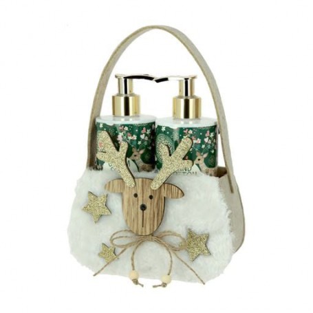 Набор Vivian Gray Natural X-Mas (крем-мыло, 250 мл + лосьон для рук, 250 мл)