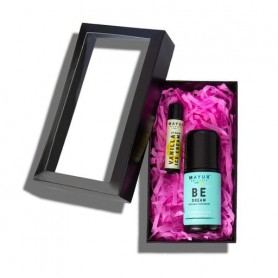Подарочный набор для тела и губ Mayur Ванильная мечта (бальзам для губ Ваниль, 5 г + дезодорант Be Dream, 50 мл)