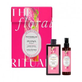 Набор для тела Phytorelax Laboratories Peony Bouquet (гель для душа, 250 мл + мист для тела, 150 мл)