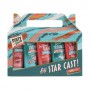 Подарочный набор для тела Dirty Works All Star Cast Travel Set, 5 предметов