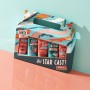 Подарочный набор для тела Dirty Works All Star Cast Travel Set, 5 предметов