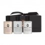 Набор для рук Noble Isle Rhubarb Rhubarb! Hand Care Trio Gift Set (мыло, 75 мл + лосьон, 75 мл + санитайзер, 75 мл)