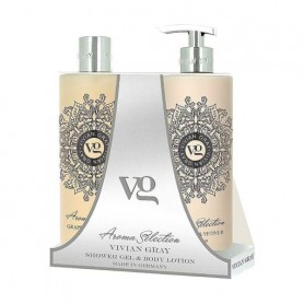 Набор для тела Vivian Gray Aroma Selection Grapefruit & Vetiver (гель для душа, 500 мл + лосьон для тела, 500 мл)