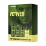 Мужской набор для душа и бритья Mr.Scrubber Vetiver (шампунь 2 в 1, 300 мл + одеколон, 100 мл + гель, 100 мл + крем, 100 мл + мо