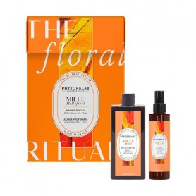 Набор для тела Phytorelax Laboratories Millefiori Honey (гель для душа, 250 мл + мист для тела, 150 мл)