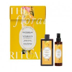 Набор для тела Phytorelax Laboratories Madagascar Vanilla (гель для душа, 250 мл + мист для тела, 150 мл)