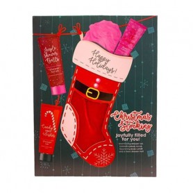 Новогодний подарочный набор WonderNice в чулке, 5 продуктов