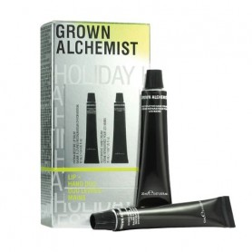 Увлажняющий набор для губ и рук Grown Alchemist Holiday Lip + Hand Duo (бальзам для губ, 12 мл + крем для рук, 20 мл)