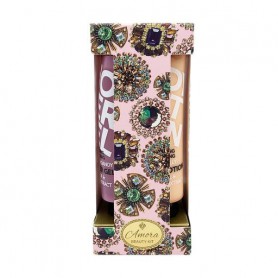 Набор для тела Mades Cosmetics Tones Amora (гель для душа, 65 мл + лосьон для тела, 65 мл + шампунь, 65 мл + крем для рук, 65 мл