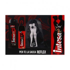 Набор Intesa Sex Unisex Set (шампунь-гель, 300 мл + дезодорант 150 мл + мишочек)