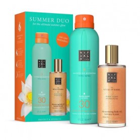 Набор для тела Rituals Summer Duo Set (шиммерное масло для тела, 100 мл + солнцезащитный спрей для тела, 200 мл)