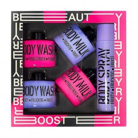 Набор для тела Mades Cosmetics Beauty Booster Фруктовый коктейль и розовый пион, 5 предметов