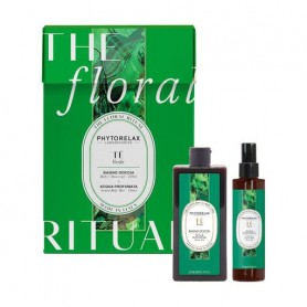 Набор для тела Phytorelax Laboratories Green Tea (гель для душа, 250 мл + мист для тела, 150 мл)