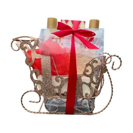 Новогодний набор WonderNice Санки Magic Season, 5 продуктов