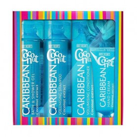 Набор для тела Mades Cosmetics Body Resort Caribbean Coconut с экстрактом кокоса, 5 предметов