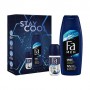 Мужской подарочный набор Fa Men Sport Stay Cool (шариковый дезодорант, 50 мл + гель для душа, 400 мл)