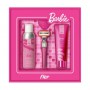Набор Fler x Barbie That Pink Set (бритва, 1 шт + лезвие, 2 шт + мусс для бритья, 200 мл + лосьон для тела, 200 мл + держатель, 