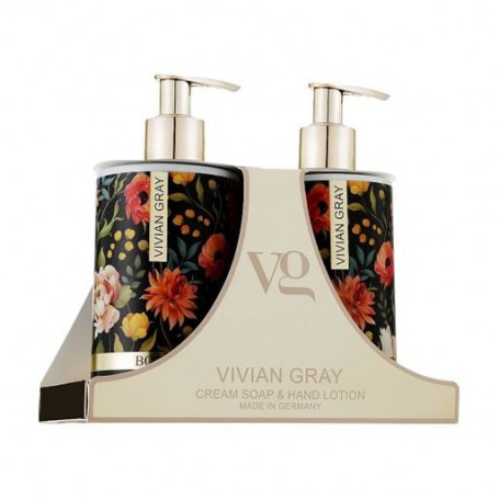 Набор Vivian Gray Botanicals (крем-мыло, 250 мл + лосьон для рук, 250 мл)
