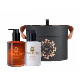 Набор для тела Noble Isle Fireside Duo Gift Set (гель для душа и ванны, 250 мл + лосьон, 250 мл)