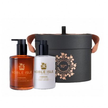 Набор для тела Noble Isle Fireside Duo Gift Set (гель для душа и ванны, 250 мл + лосьон, 250 мл)