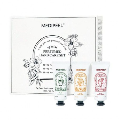 Специальный парфюмированный набор по уходу за руками Medi-Peel Special Perfumed Hand Care Set (крем No.1, 30 мл + крем No.2, 30 