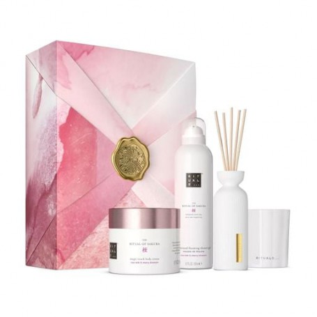 Подарочный набор Rituals The Ritual of Sakura, 4 предмета