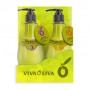 Подарочный набор VIVA OLIVA (крем для рук и ногтей, 275 мл + бальзам для ног, 275 мл)