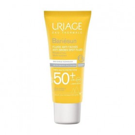Солнцезащитная эмульсия для лица Uriage Bariesun Anti-Brown Spot Fluid SPF 50+ против пигментных пятен, 40 мл