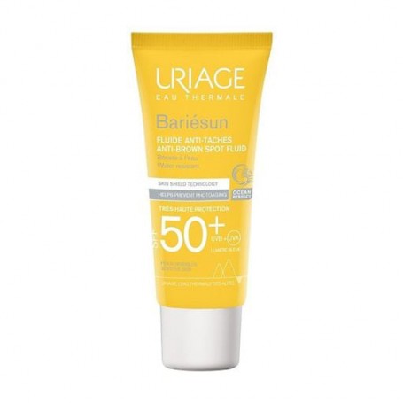 Солнцезащитная эмульсия для лица Uriage Bariesun Anti-Brown Spot Fluid SPF 50+ против пигментных пятен, 40 мл