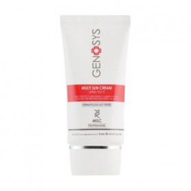 Солнцезащитный крем для лица Genosys Multi Sun Cream, SPF 40/PA++, 40 г