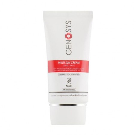 Солнцезащитный крем для лица Genosys Multi Sun Cream, SPF 40/PA++, 40 г