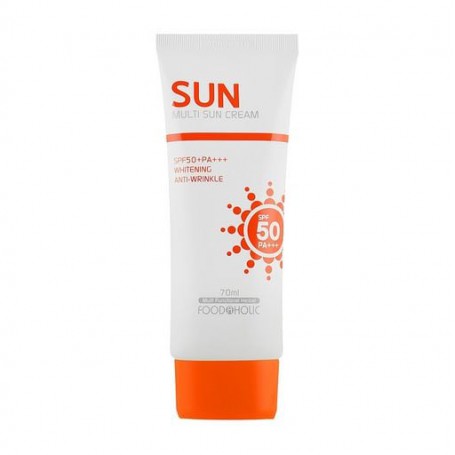 Солнцезащитный крем для лица и тела Food A Holic Multi Sun Cream SPF 50+/PA+++, 70 мл