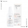 Солнцезащитный флюид для лица Vichy Capital Soleil UV-Age Daily, SPF 50+ PA ++++, против признаков фотостарения, 40 мл