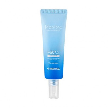Солнцезащитная сыворотка для лица Medi-Peel Mooltox Water-Fit Sun Serum SPF 50+ PA++++, 50 мл