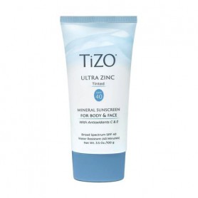 Минеральный солнцезащитный крем для лица и тела TiZO Ultra Zinc Body & Face Tinted SPF 40 с оттенком, 5 г