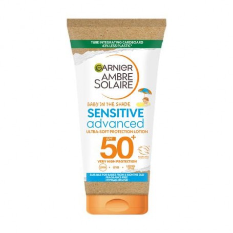 Детский солнцезащитный крем GARNIER Ambre Solaire SPF 50+ Малыш в тени, 50 мл