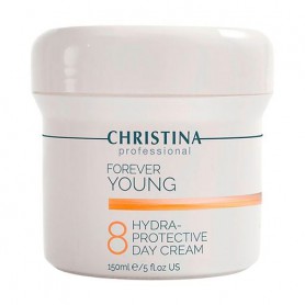 Дневной гидрозащитный крем для лица Christina Forever Young 8 Hydra Protective Day Cream SPF 25, 150 мл