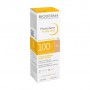 Солнцезащитный тональный флюид для лица Bioderma Photoderm Fluide Мах SPF 100 PA ++++ для чувствительной кожи, светлый, 40 мл