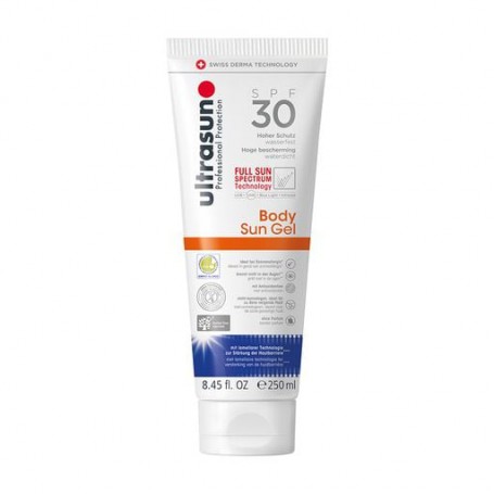 Солнцезащитный гель для тела Ultrasun Body Sun Gel, SPF 30, 250 мл