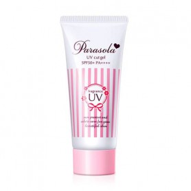 Увлажняющий солнцезащитный UV гель для лица Naris Cosmetics Parasola Fragrance SPF 50+ / PA++++, 90 г